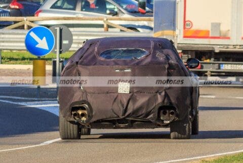 Ferrari Purosangue prototipo ultime foto spia