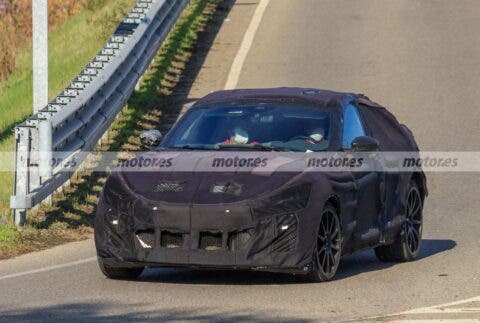 Ferrari Purosangue prototipo ultime foto spia