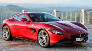 Ferrari Roma M render