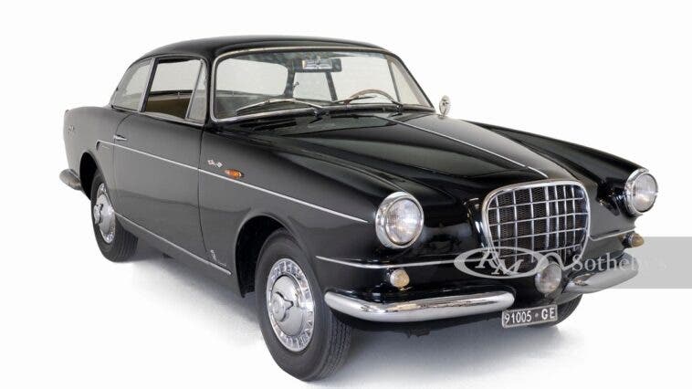 Fiat 1100 TV Desirée 1956 asta