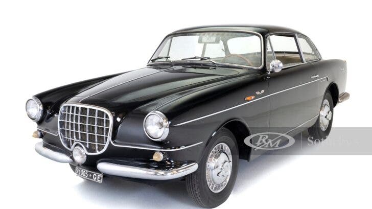 Fiat 1100 TV Desirée 1956 asta