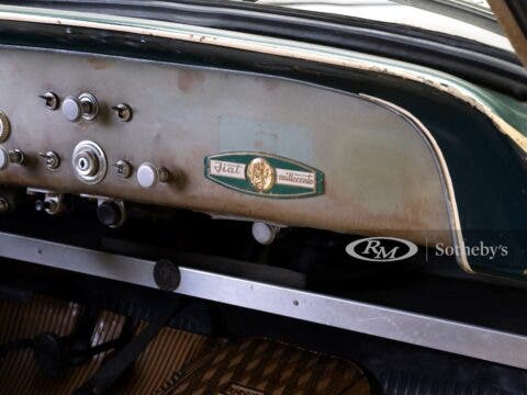 Fiat 1100 TV Desirée 1956 asta