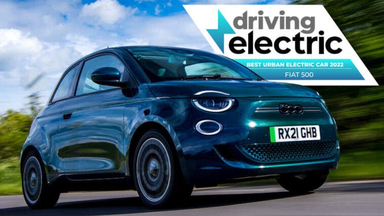 Fiat 500 Elettrica Best Urban Electric Car