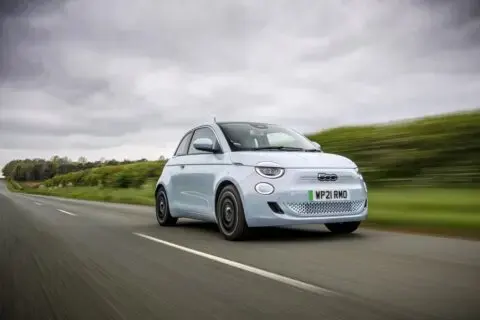 Fiat 500 Elettrica Best Urban Electric Car