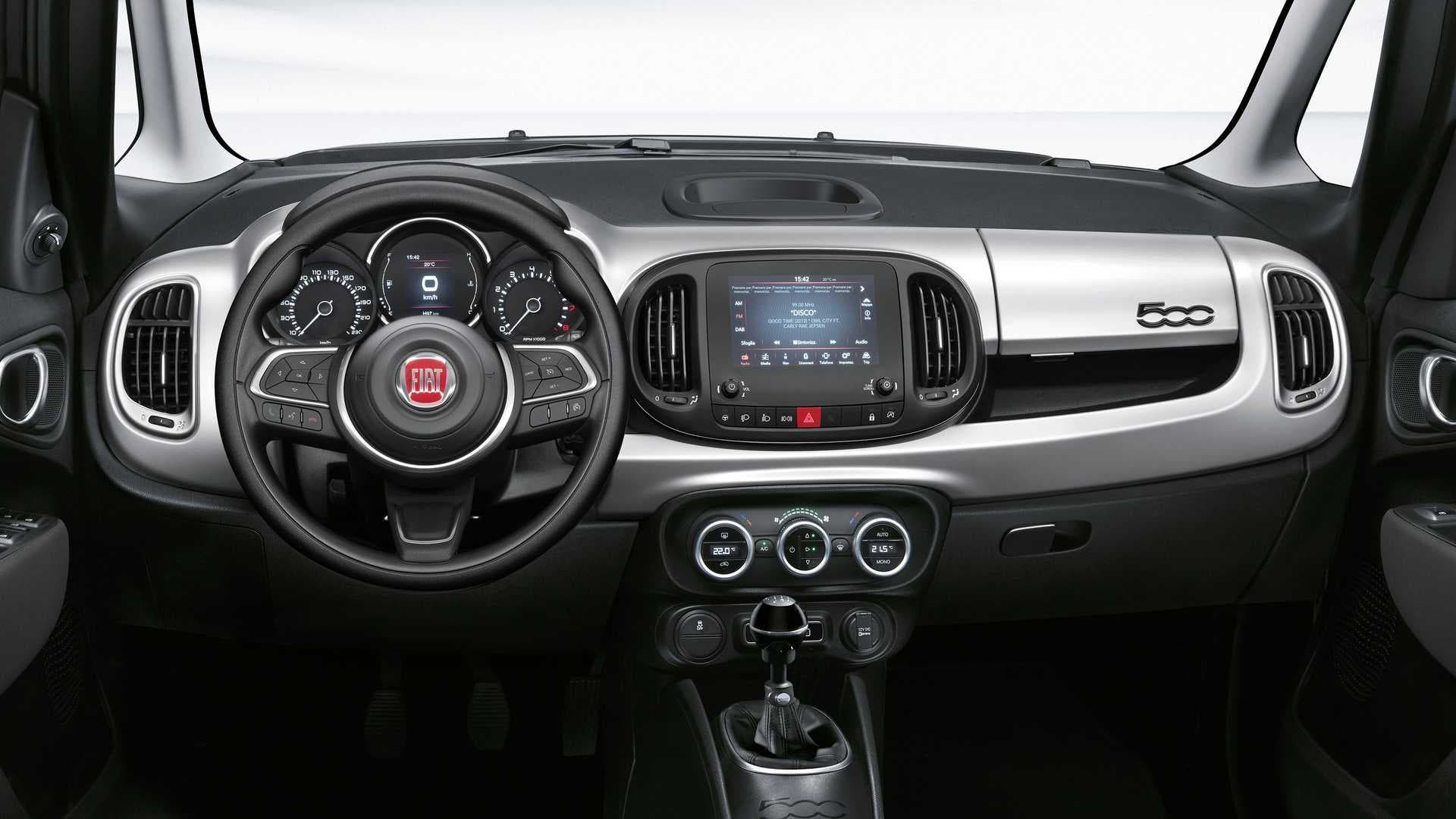Fiat 500L Connect finanziamento