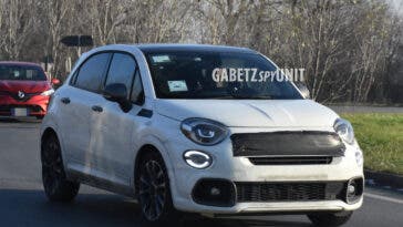 Fiat 500X facelift 2022