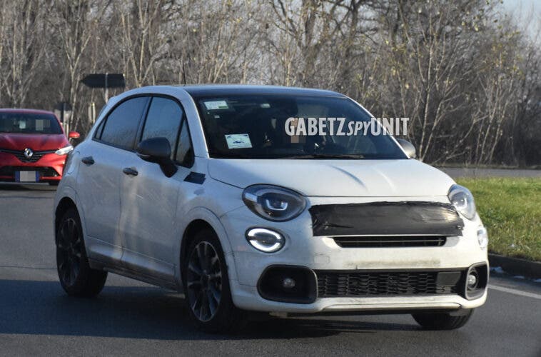 Fiat 500X facelift 2022