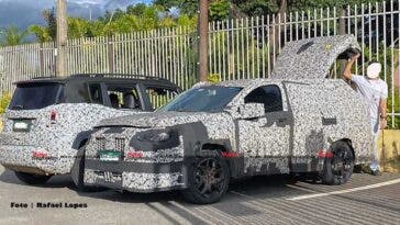 Fiat Fastback SUV coupé foto spia