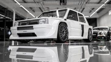 La nuova Fiat Panda di M-Sport