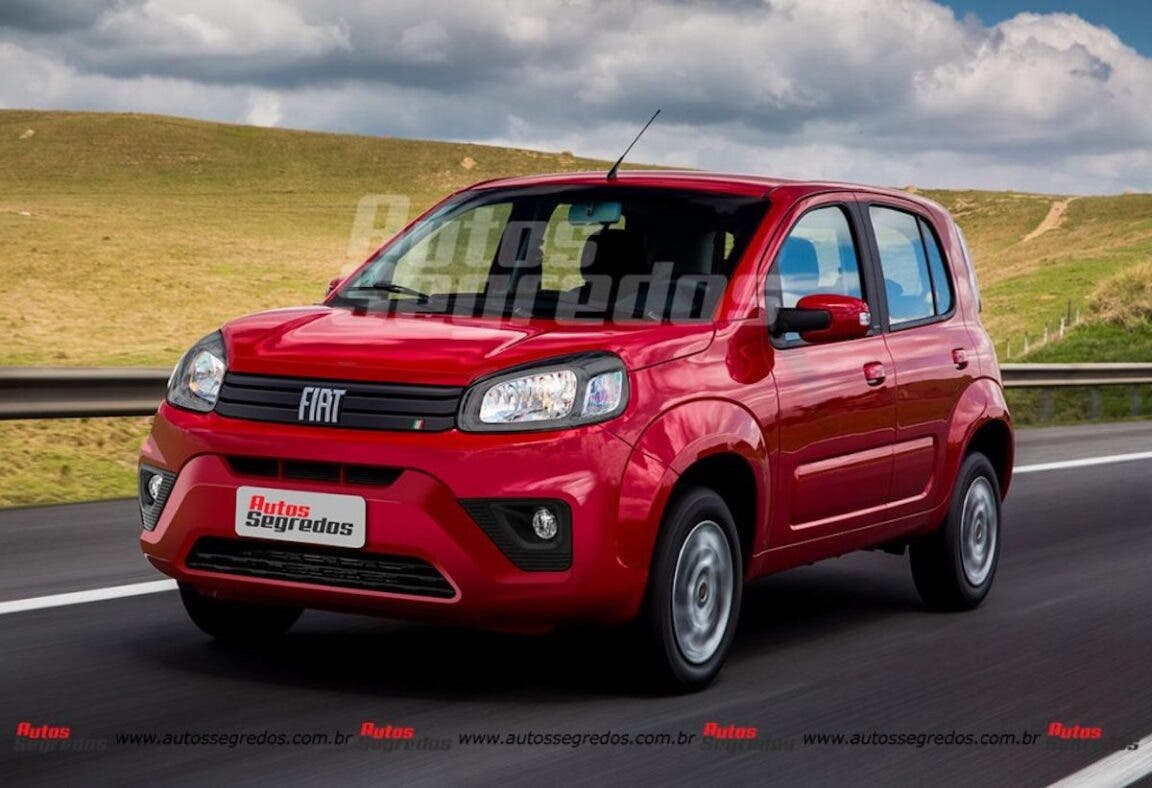 Fiat Uno 2022 il restyling che non arriverà mai [Render] ClubAlfa.it