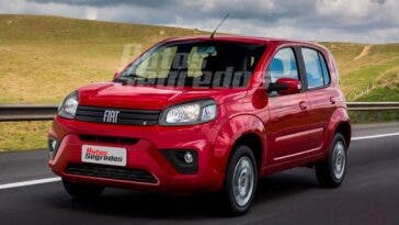 Fiat Uno 2022 render