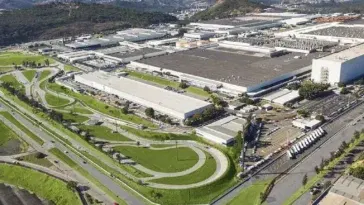 Fiat stabilimento Betim