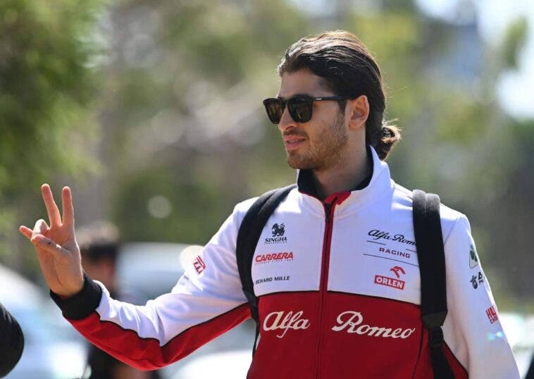 Antonio Giovinazzi