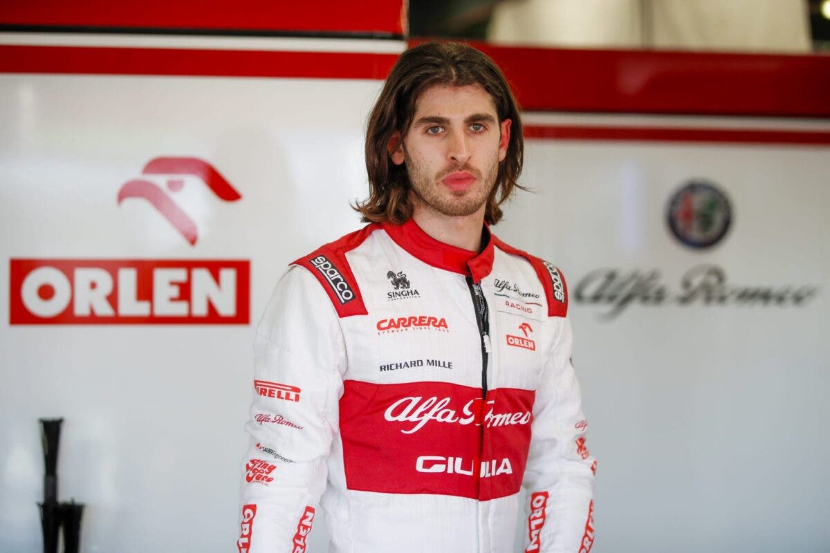 Antonio Giovinazzi