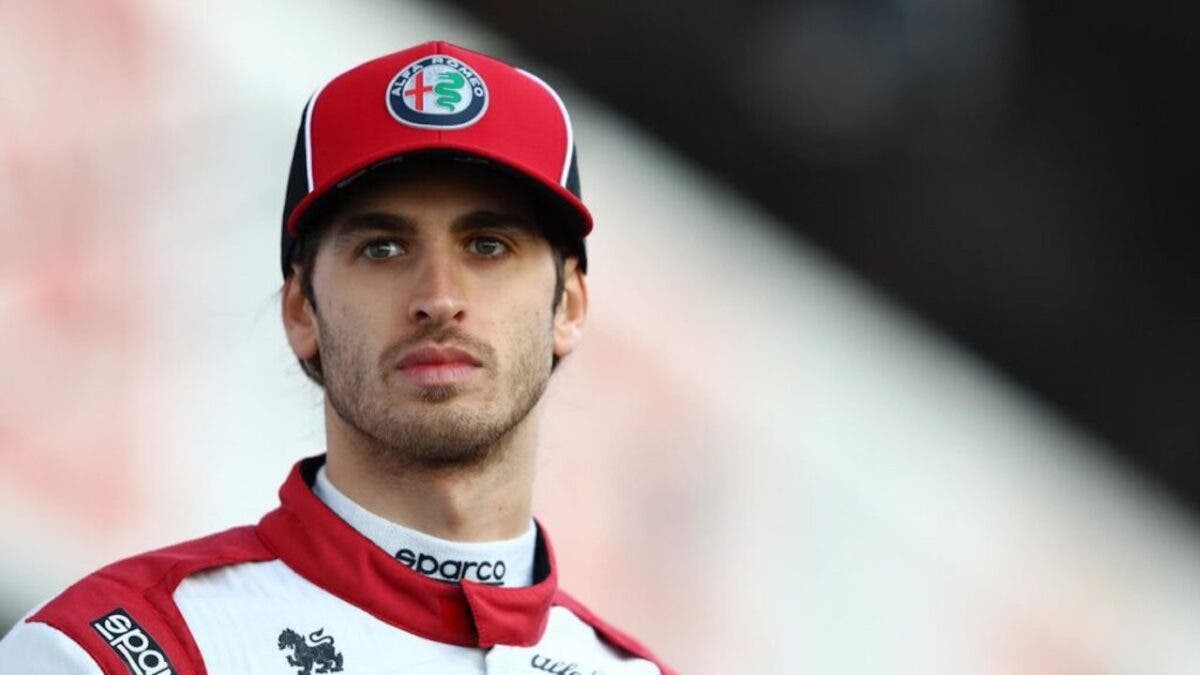 Antonio Giovinazzi