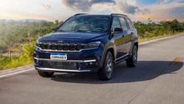 Jeep Commander Overland