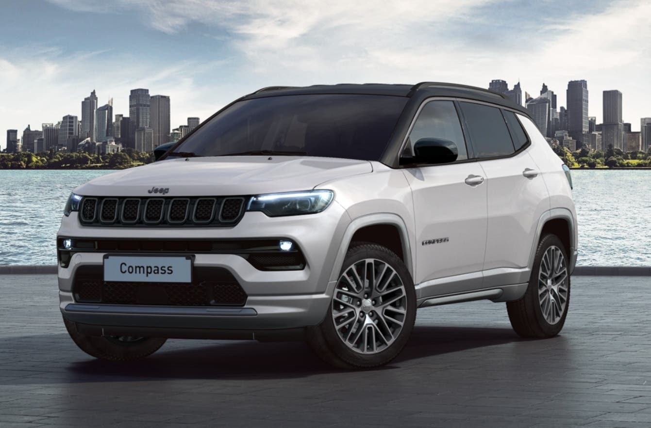 Jeep Compass S finanziamento