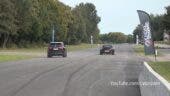 Jeep Grand Cherokee Trackhawk drag race