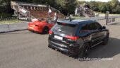 Jeep Grand Cherokee Trackhawk drag race