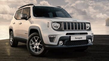 Jeep Renegade Limited finanziamento