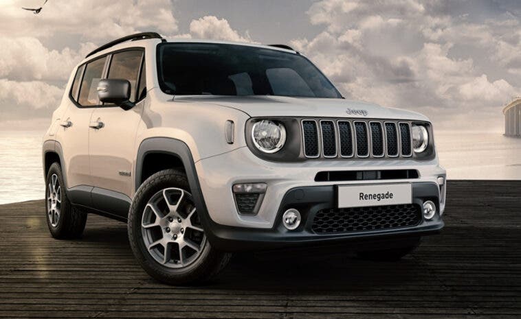 Jeep Renegade Limited finanziamento