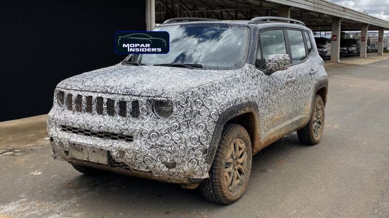 Jeep Renegade Trailhawk 2023