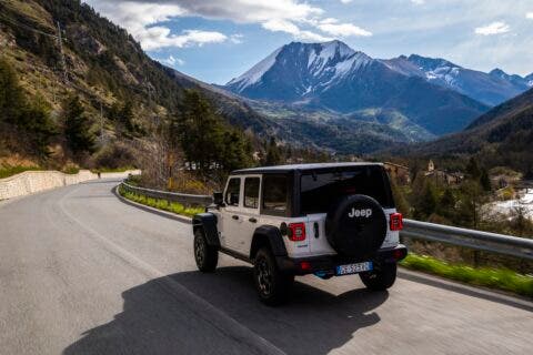 Jeep Wrangler 4xe 2022 Italia