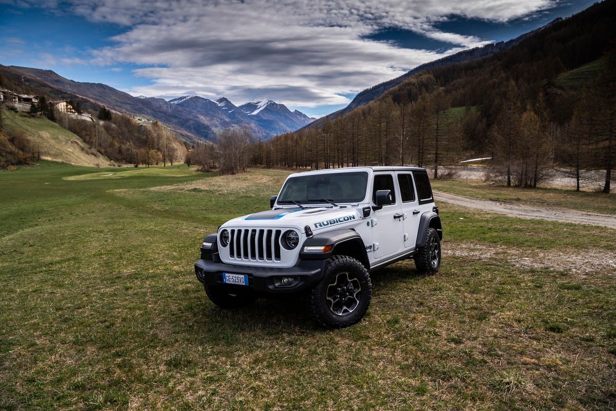 Jeep Wrangler 4xe 2022 Italia