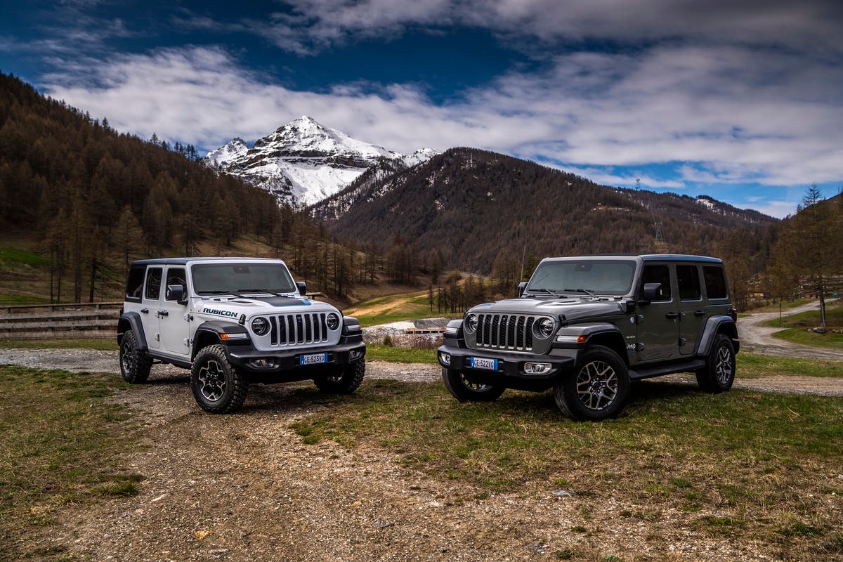 Jeep Wrangler 4xe 2022 Italia