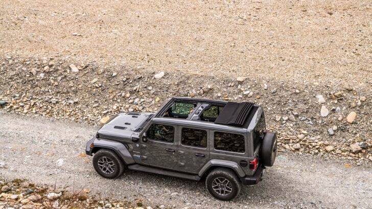 Jeep Wrangler 4xe 2022 Italia