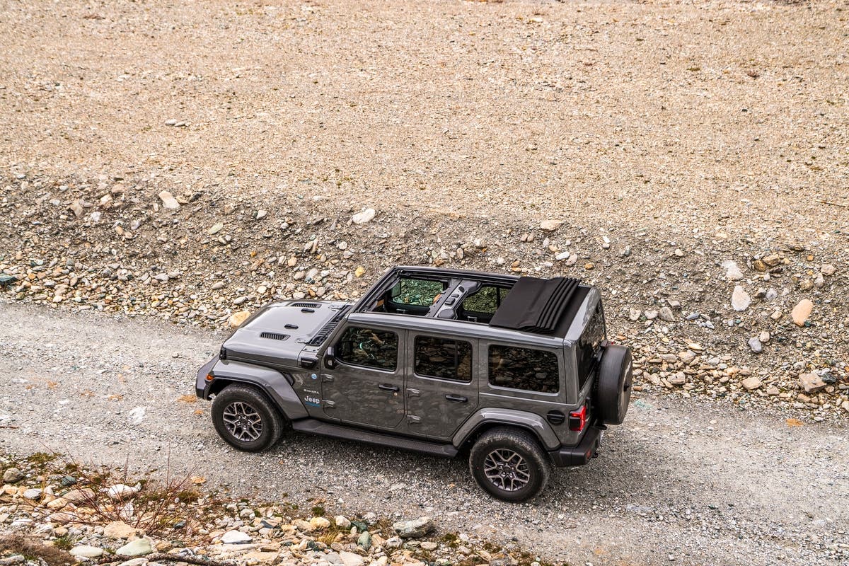 Jeep Wrangler 4xe 2022 Italia