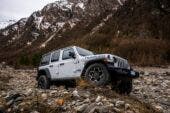 Jeep Wrangler 4xe 2022 Italia