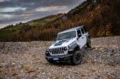 Jeep Wrangler 4xe 2022 Italia