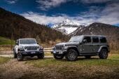 Jeep Wrangler 4xe 2022 Italia