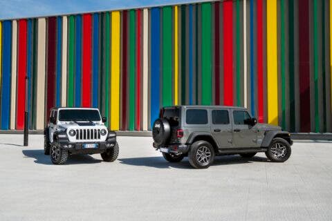 Jeep Wrangler 4xe 2022 Italia