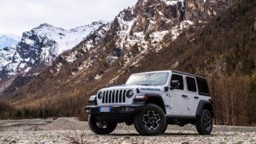 Jeep Wrangler 4xe 2022 Italia