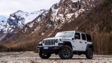 Jeep Wrangler 4xe 2022 Italia