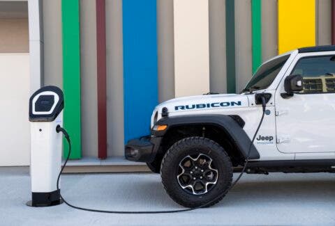 Jeep Wrangler 4xe 2022 Italia
