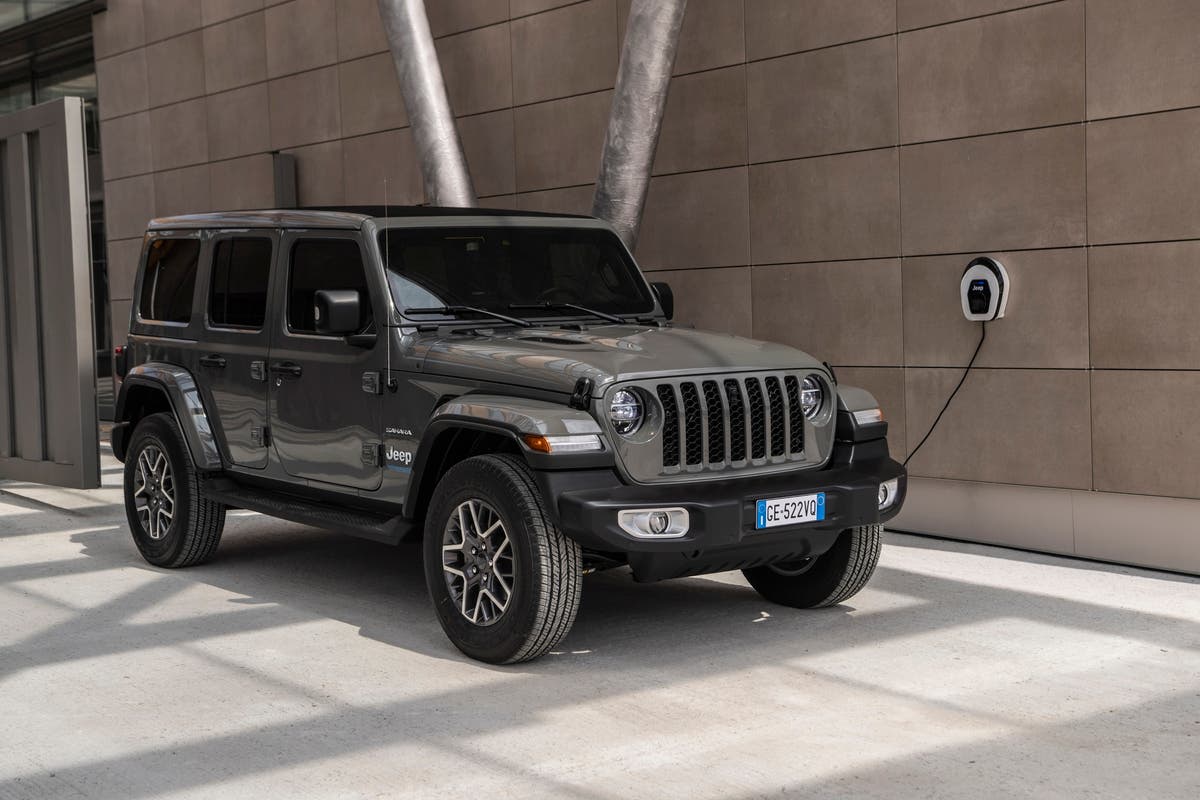 Jeep Wrangler 4xe 2022 Italia