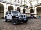 Jeep Wrangler 4xe 2022 Italia