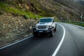 Jeep Wrangler 4xe 2022 Italia