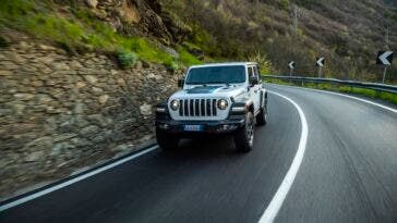 Jeep Wrangler 4xe 2022 Italia