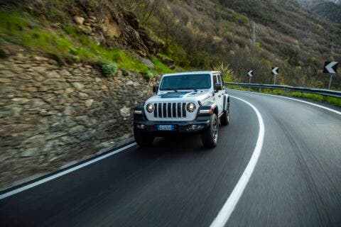 Jeep Wrangler 4xe 2022 Italia