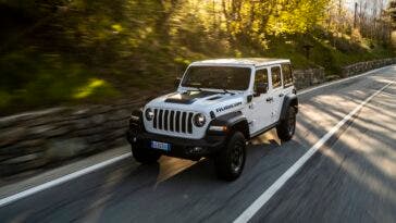 Jeep Wrangler 4xe 2022 Italia