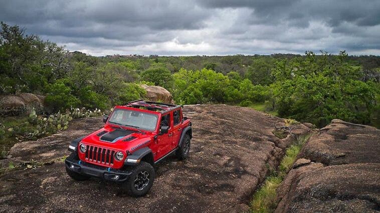 Jeep Wrangler 4xe Best 4x4