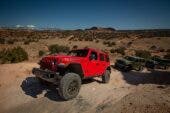 Jeep Wrangler e Gladiator 2022