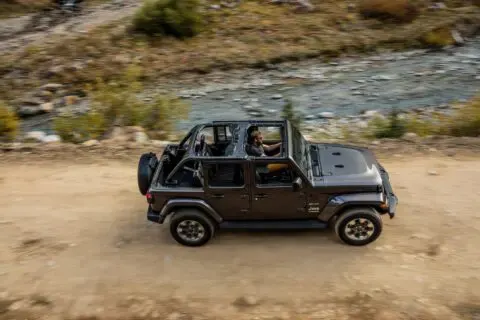 Jeep Wrangler e Gladiator 2022