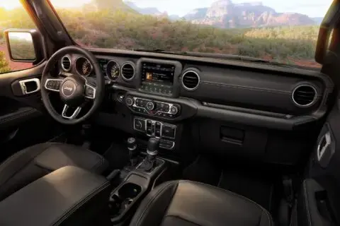Jeep Wrangler e Gladiator 2022