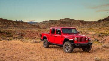 Jeep Wrangler e Gladiator 2022