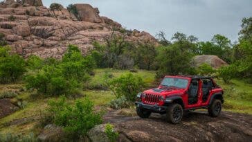 Jeep Wrangler e Gladiator 2022